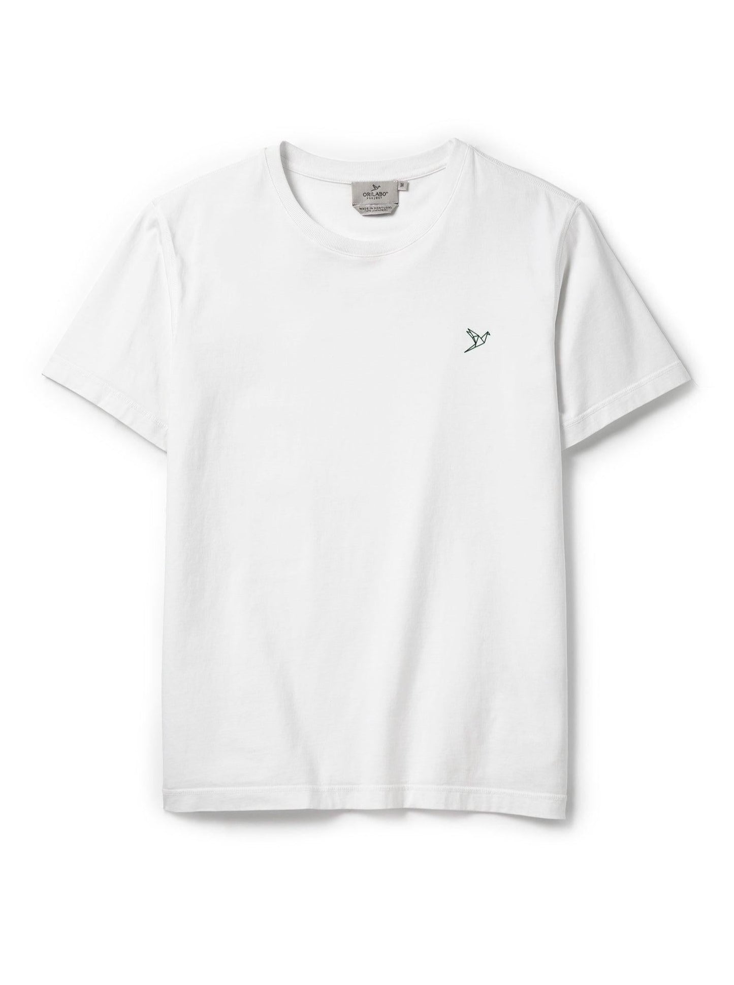 
                  
                    Men's Daisy T-shirt - White - ORILABO Project
                  
                