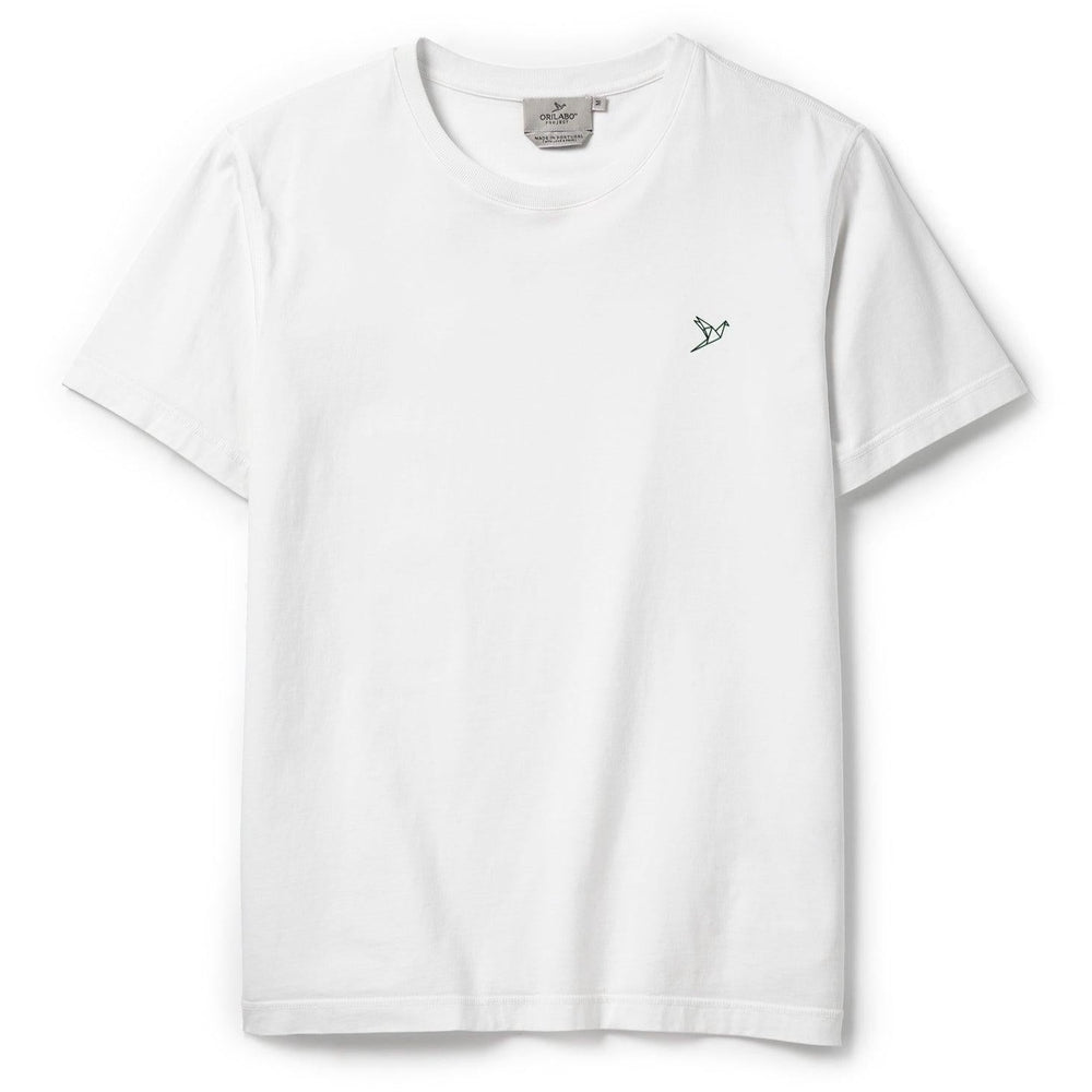 
                  
                    Men's Big Logo T-shirt - White - ORILABO Project
                  
                