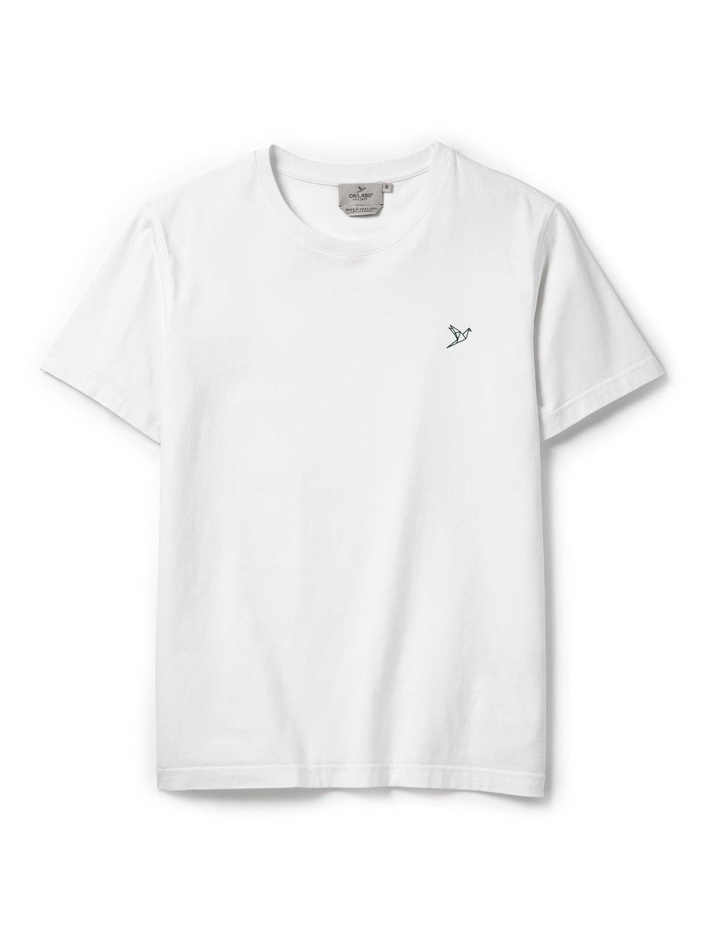 
                  
                    Men's Big Logo T-shirt - White - ORILABO Project
                  
                