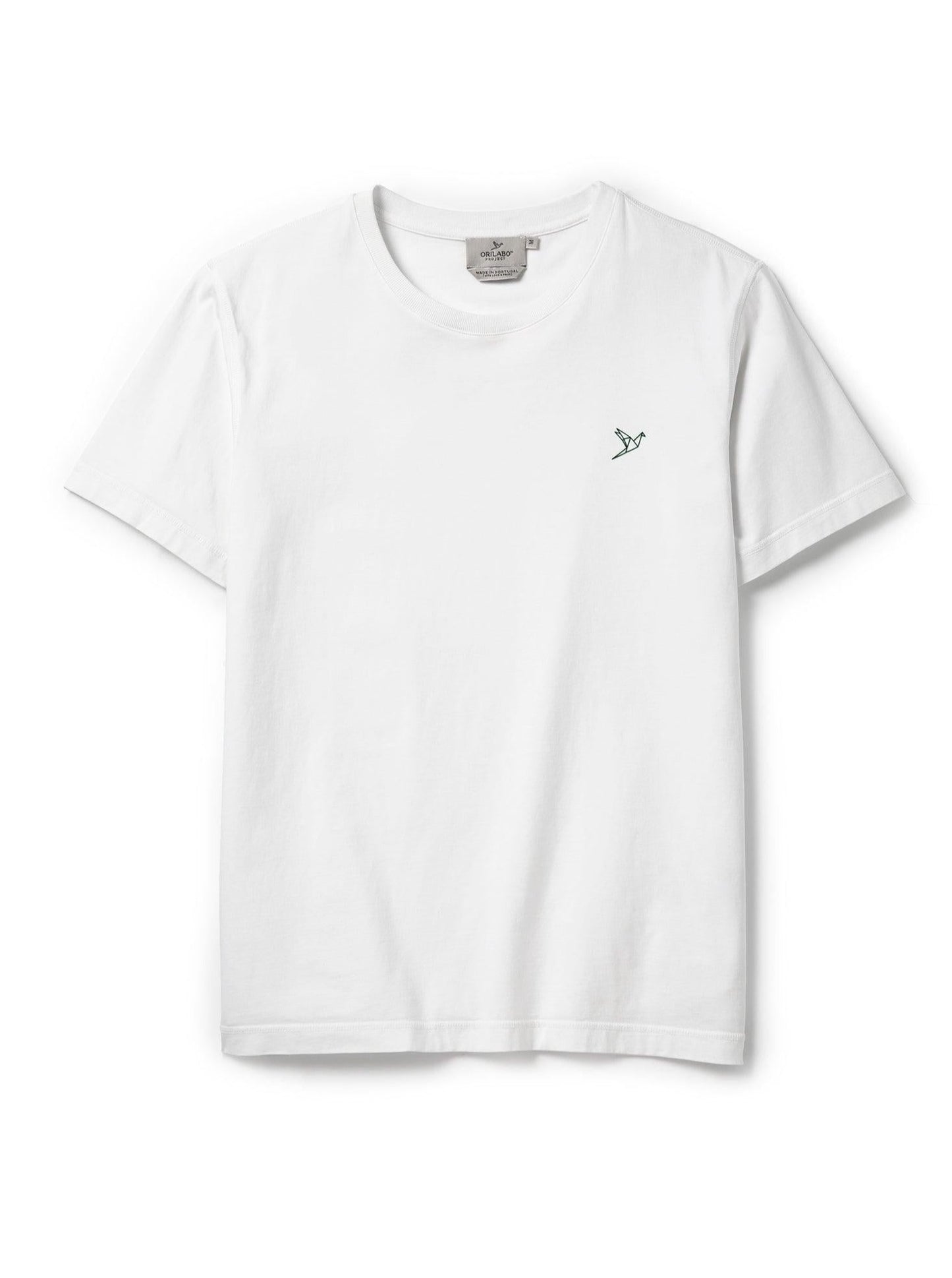 
                  
                    Men's Flying Head T-shirt - White - ORILABO Project
                  
                