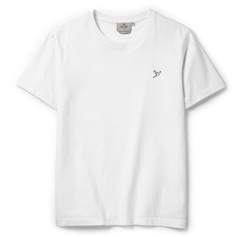 
                  
                    Men's Evolution 3D Logo T-shirt - White - ORILABO Project
                  
                
