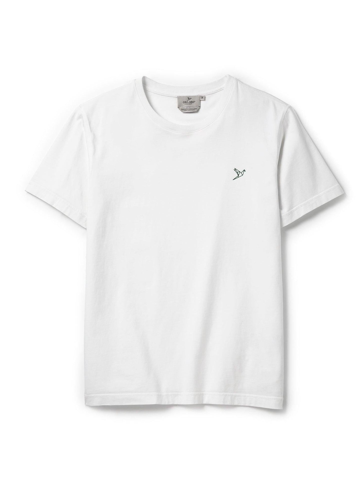 
                  
                    Men's Evolution 3D Logo T-shirt - White - ORILABO Project
                  
                
