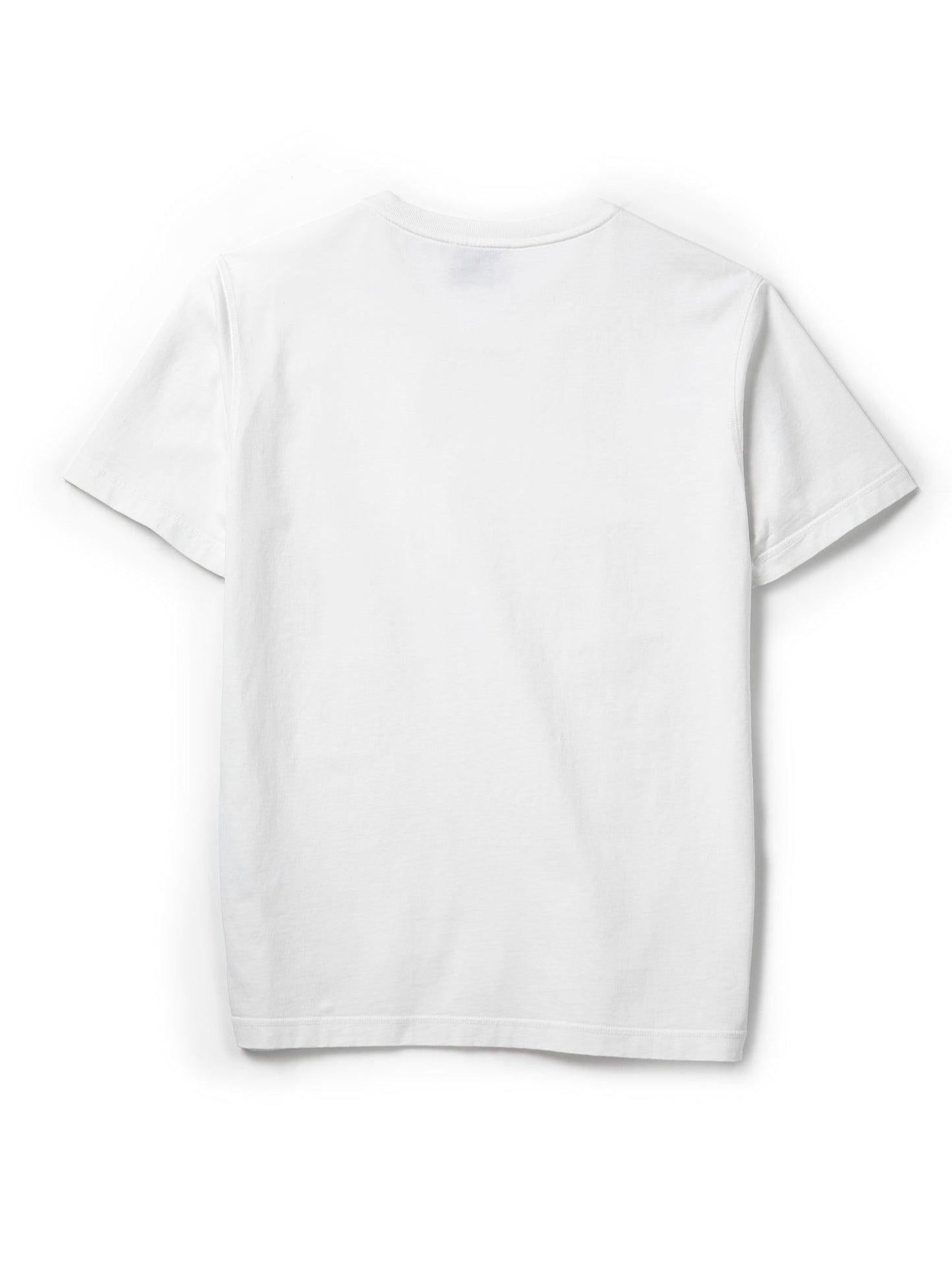 
                  
                    Men's Small Logo T-shirt - White - ORILABO Project
                  
                