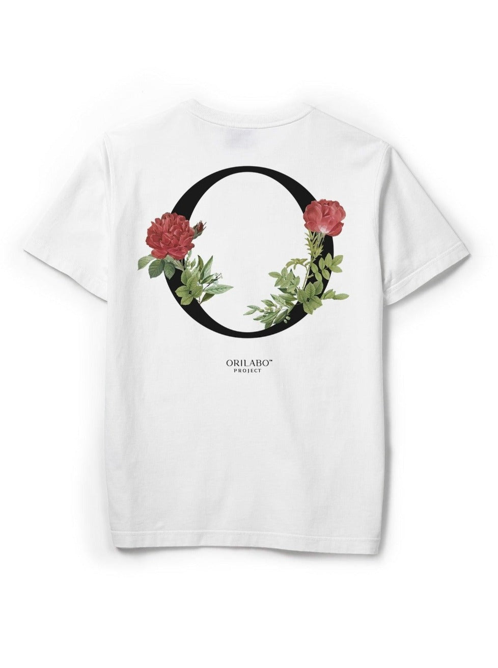 Women's O-Roses T-shirt - White - ORILABO Project