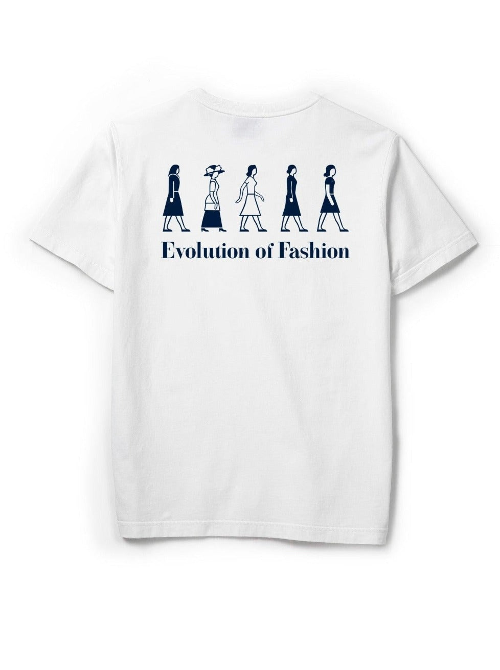 Women's Evolution 3D Logo T-shirt - White - ORILABO Project