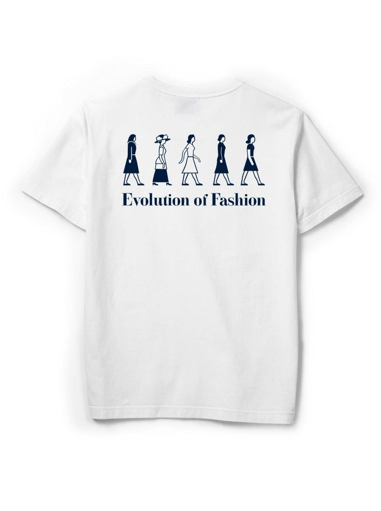 Men's Evolution 3D Logo T-shirt - White - ORILABO Project