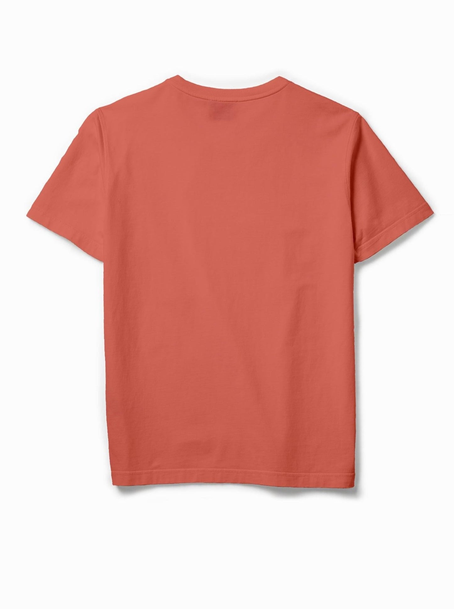
                  
                    Men's Small Logo T-shirt - Coral - ORILABO Project
                  
                