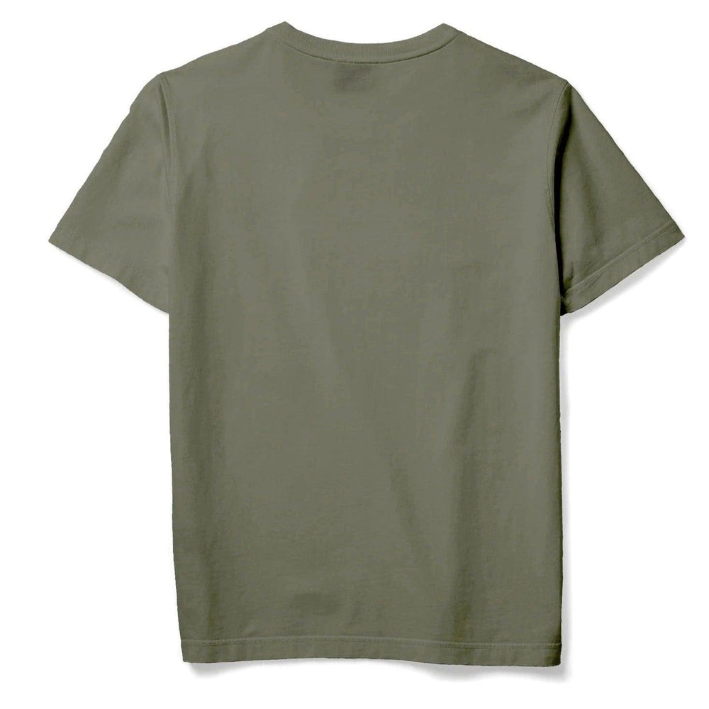 
                  
                    Men's Small Logo T-shirt - Olive - ORILABO Project
                  
                