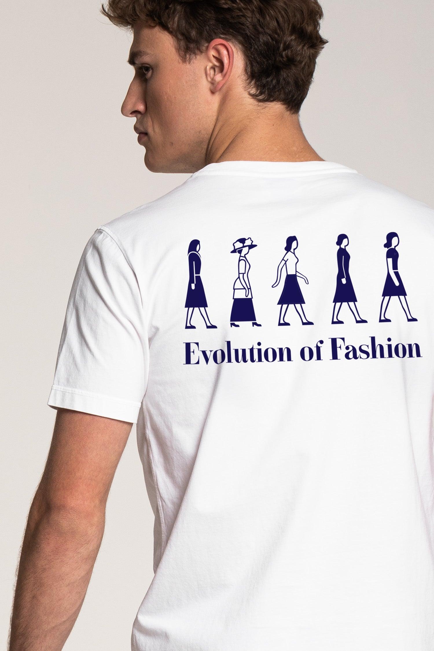 Men's Evolution 3D Logo T-shirt - White - ORILABO Project