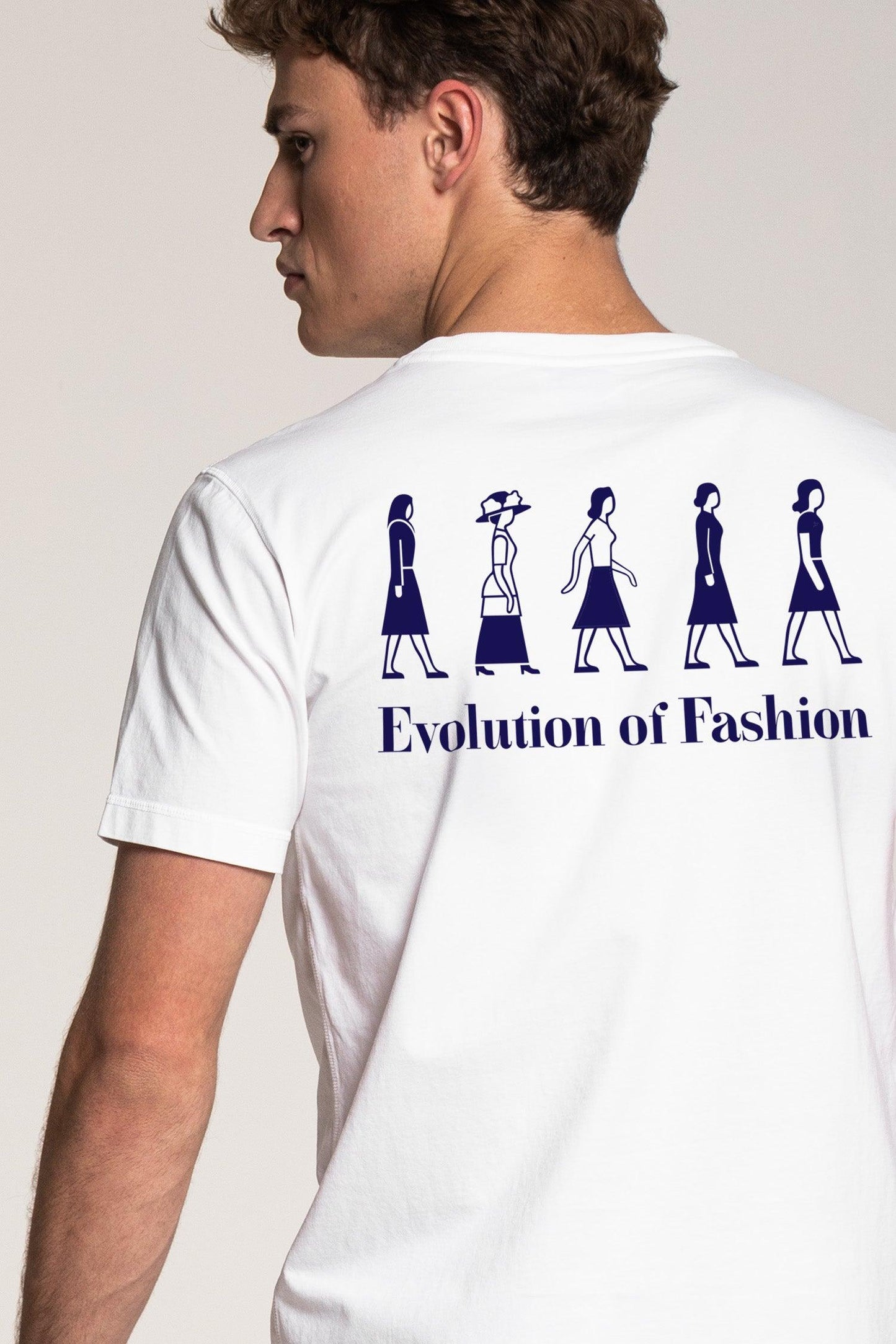 
                  
                    Men's Evolution 3D Logo T-shirt - White - ORILABO Project
                  
                