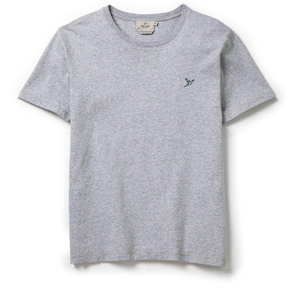 
                  
                    Men's Daisy T-shirt - Grey - ORILABO Project
                  
                