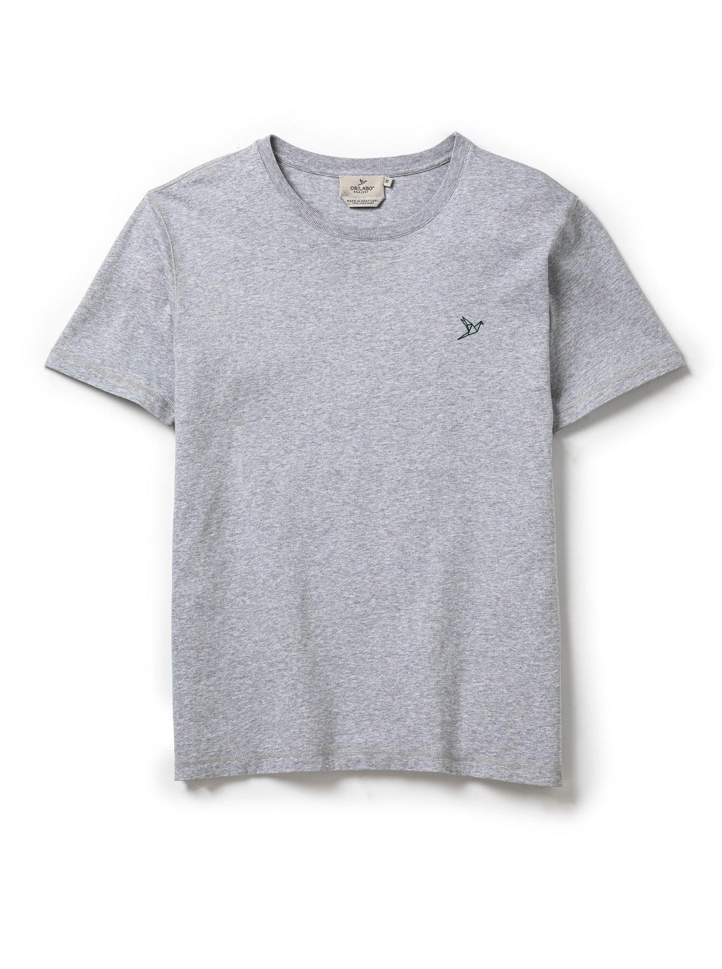 
                  
                    Men's Daisy T-shirt - Grey - ORILABO Project
                  
                