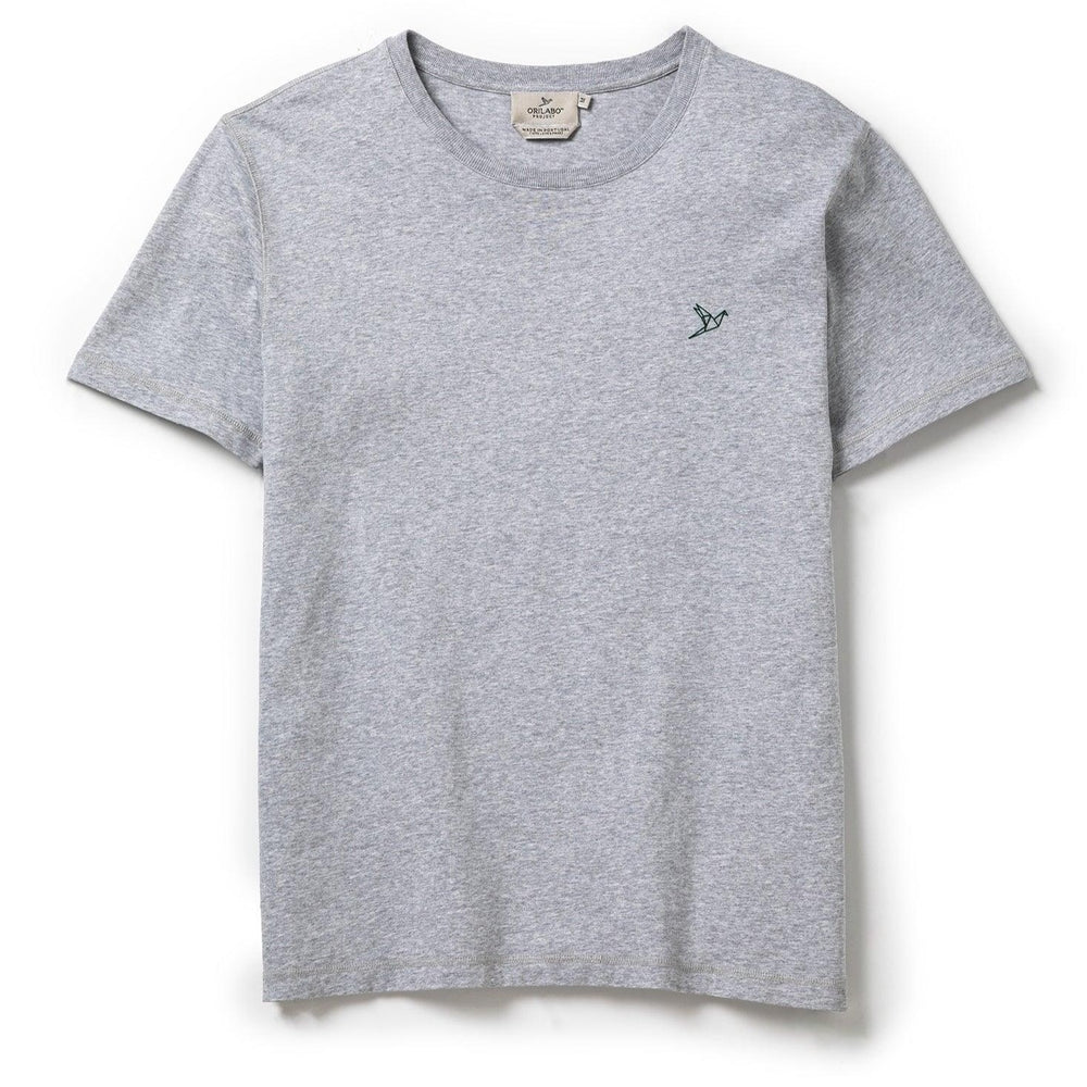 
                  
                    Men's Flying Head T-shirt - Grey - ORILABO Project
                  
                