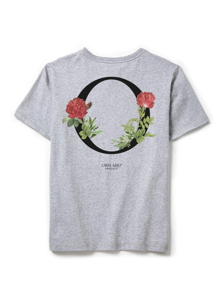 Women's O-Roses T-shirt - Grey - ORILABO Project