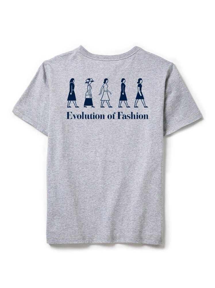 Men's Evolution 3D Logo T-shirt - Grey - ORILABO Project