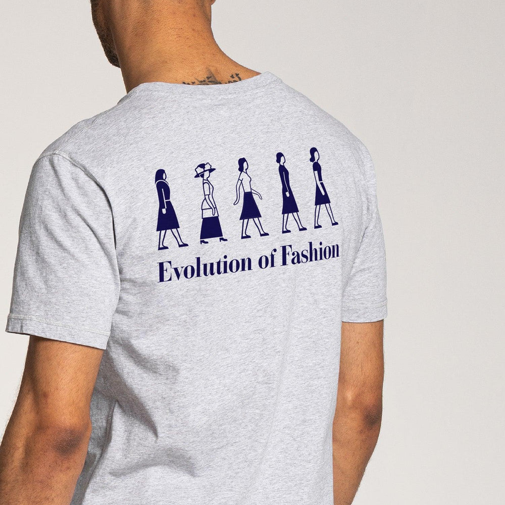
                  
                    Men's Evolution 3D Logo T-shirt - Grey - ORILABO Project
                  
                