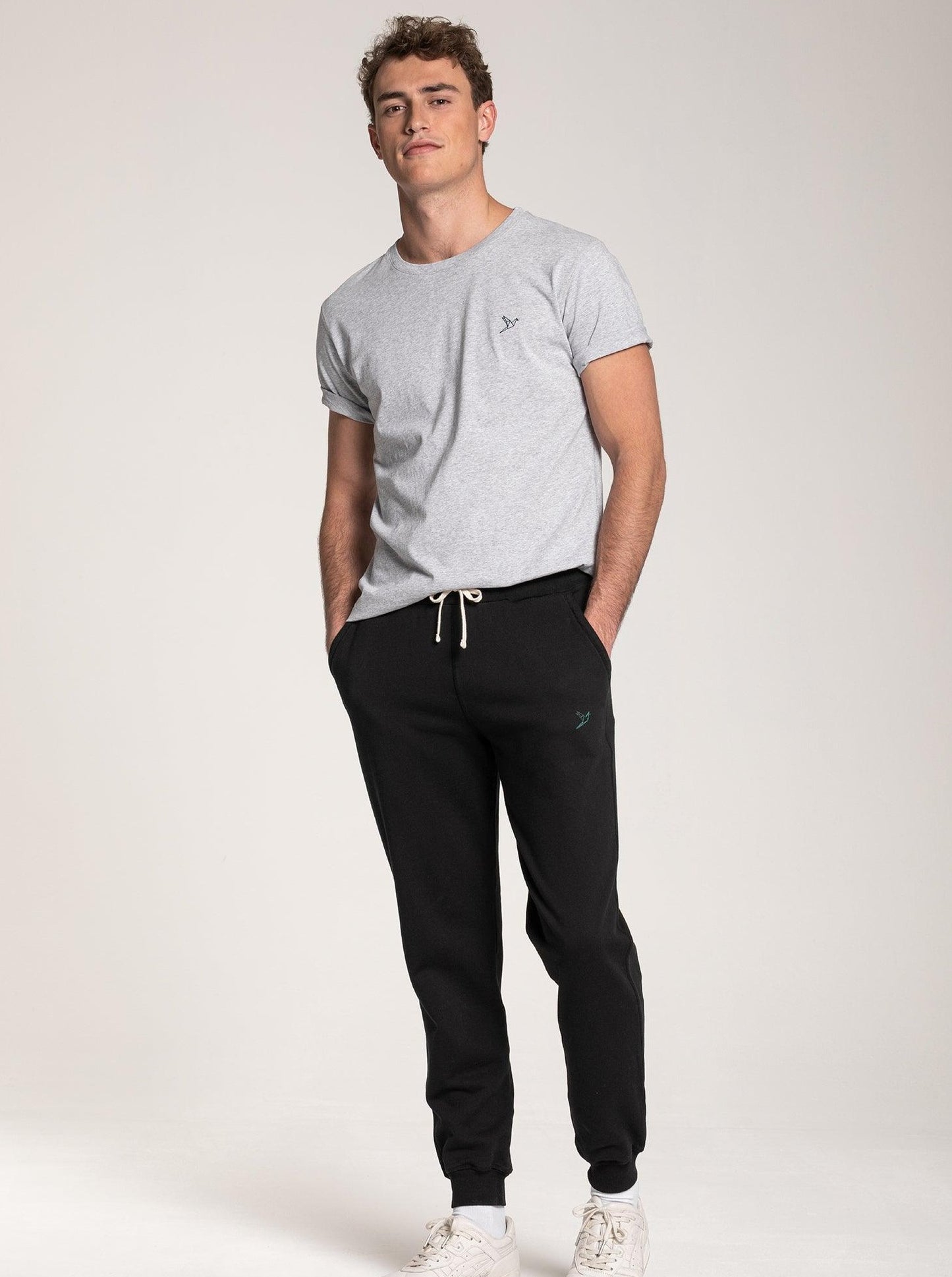 
                  
                    Men's Loose & Comfort Fit Sweatpants - Black - ORILABO Project
                  
                