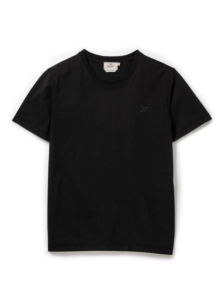 Men's ORILABO Small Logo Short Sleeve T-shirt - Black - ORILABO Project