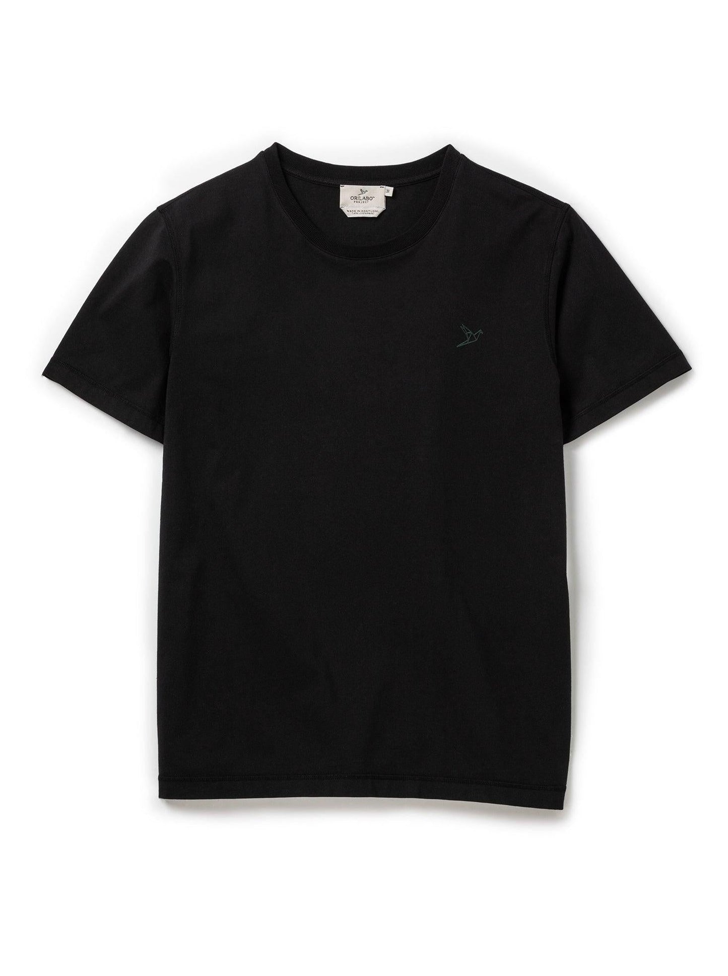 
                  
                    Men's Daisy T-shirt - Black - ORILABO Project
                  
                