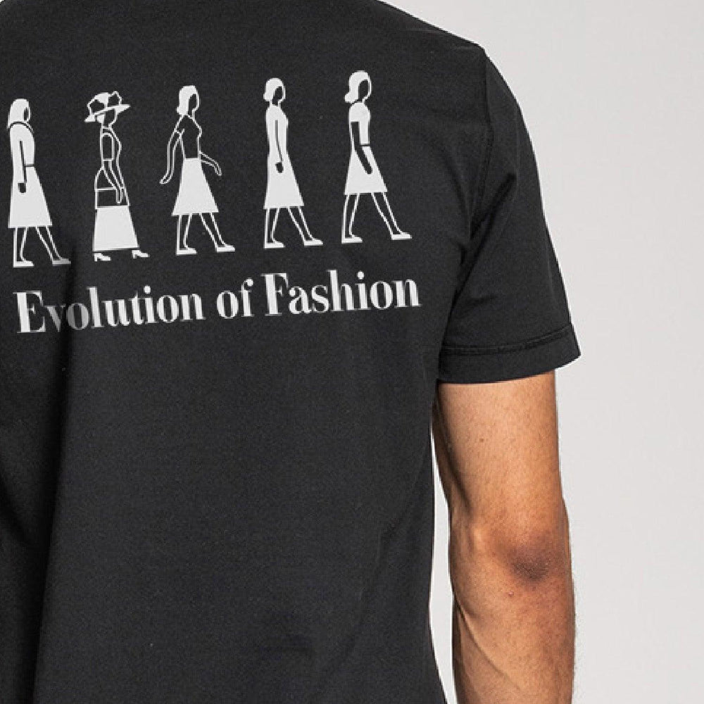
                  
                    Men's Evolution 3D Logo T-shirt - Black - ORILABO Project
                  
                