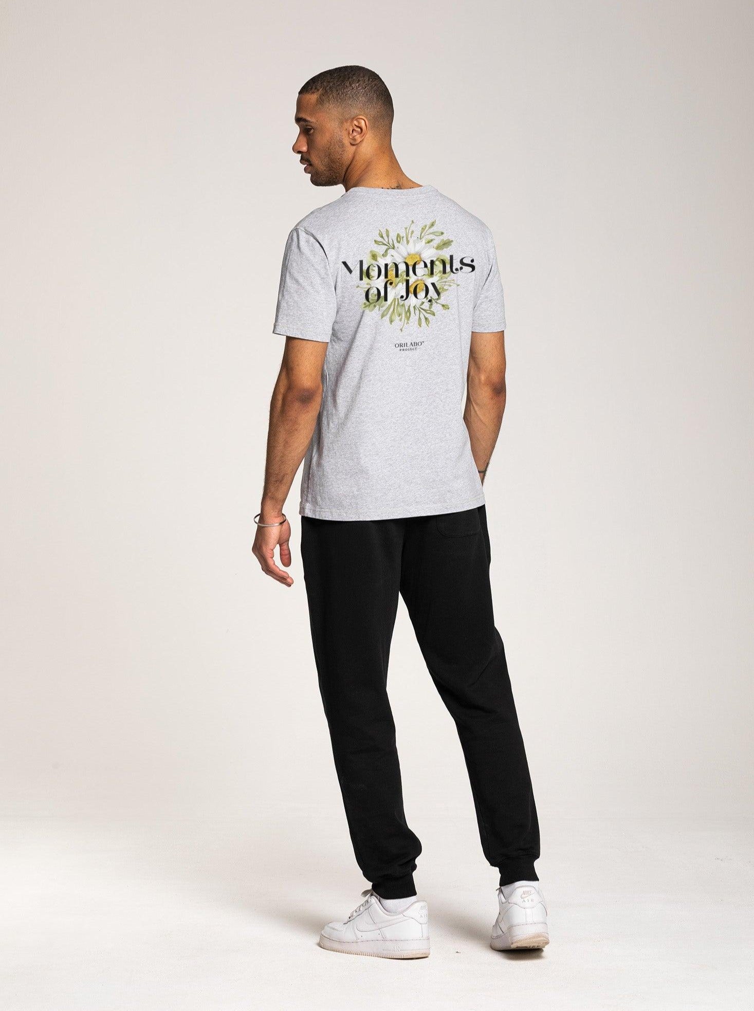 Men's Daisy T-shirt - Grey - ORILABO Project