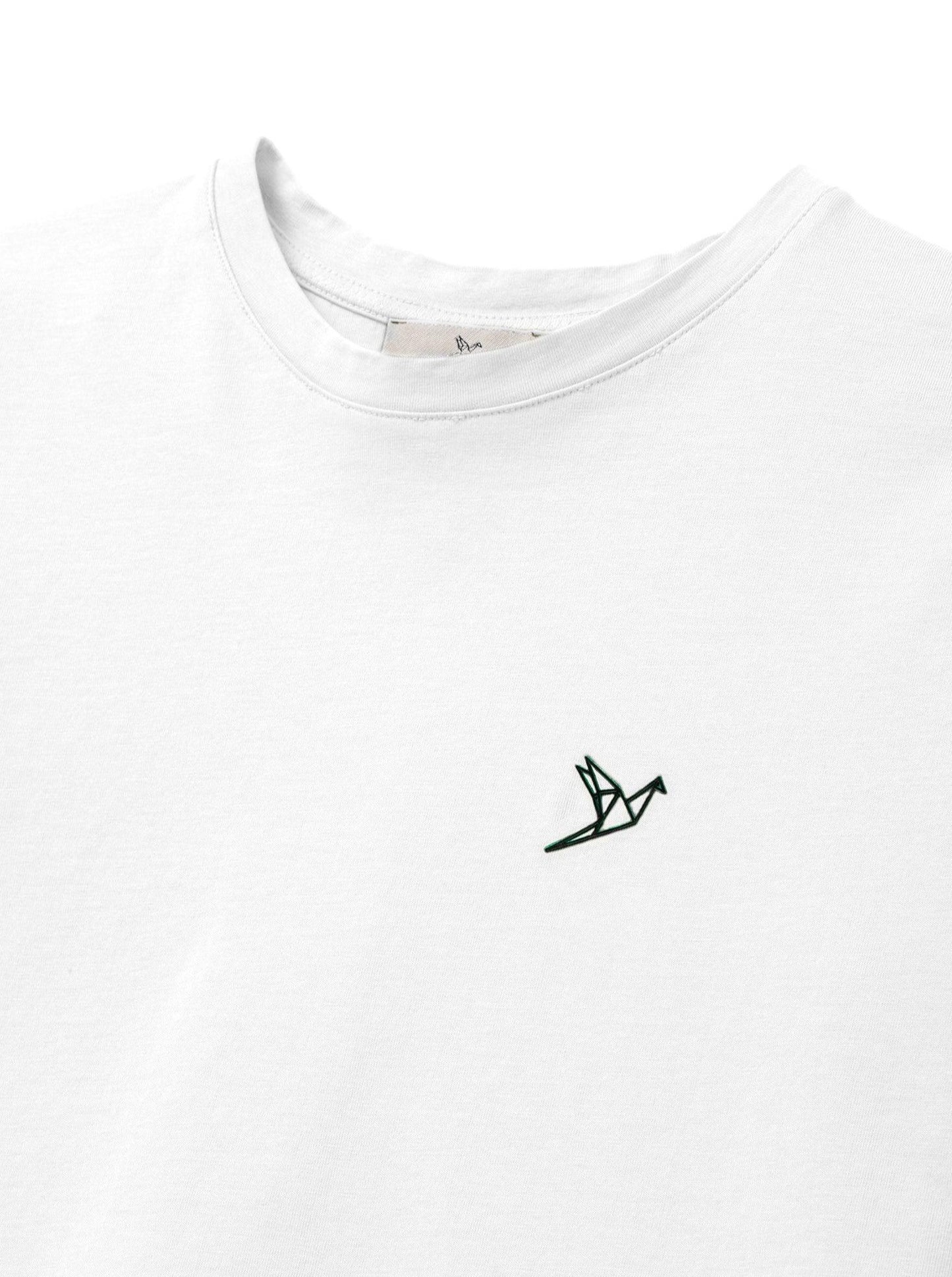 
                  
                    Women's Small Logo tailored T-shirt - White - ORILABO Project
                  
                