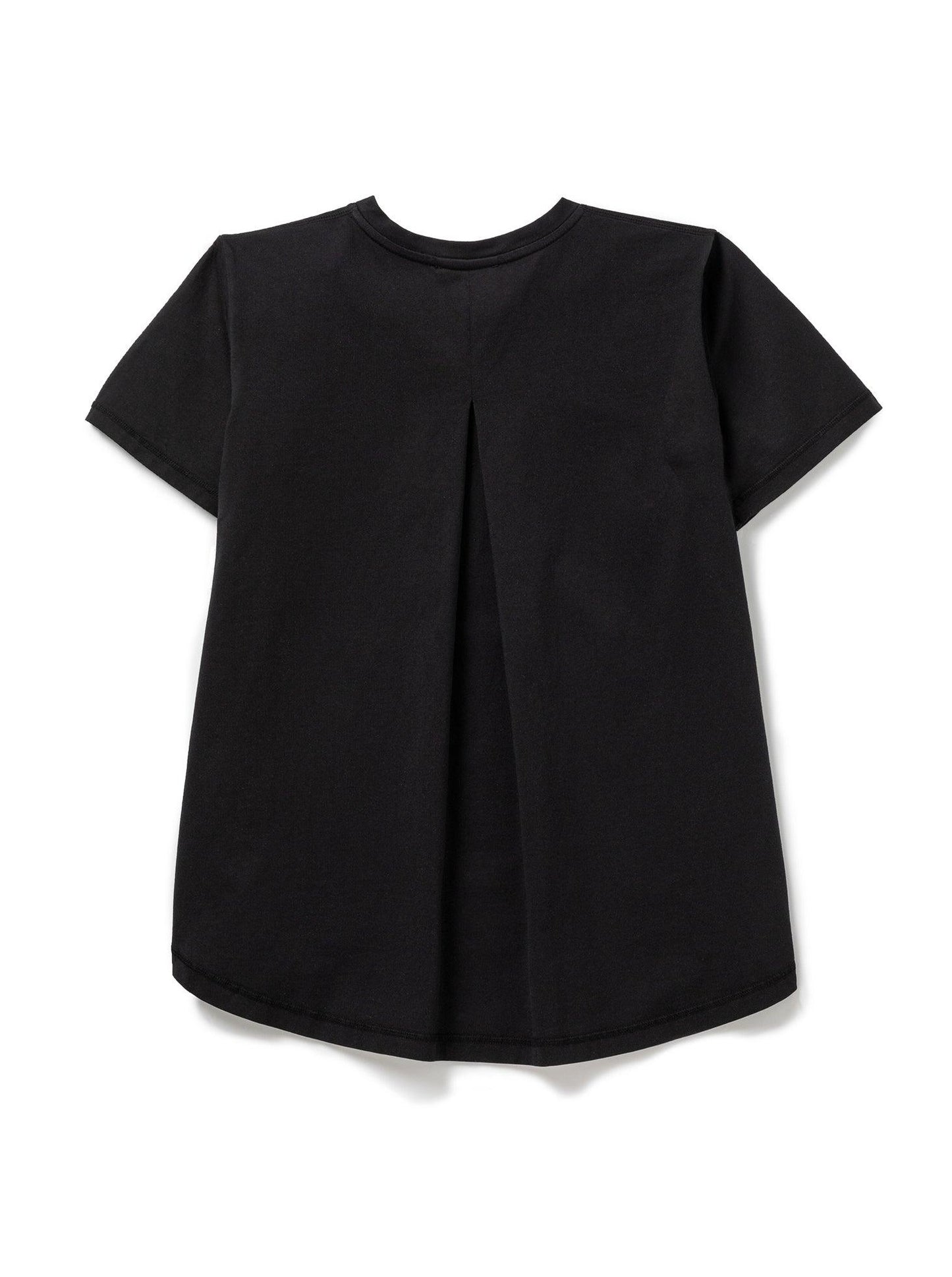 
                  
                    Women's Small Logo tailored T-shirt - Black - ORILABO Project
                  
                