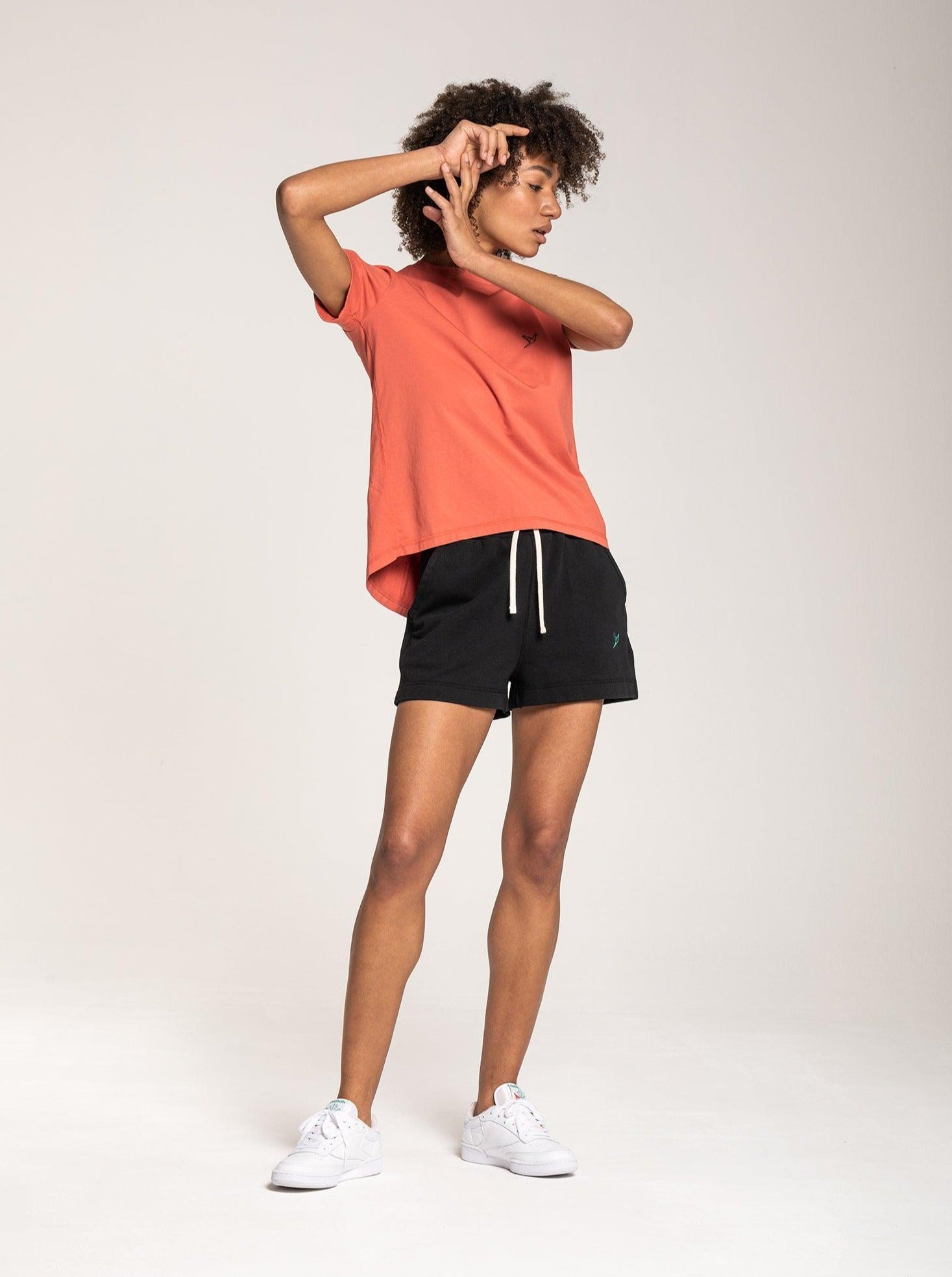 Women's Sweat shorts - Black - ORILABO Project