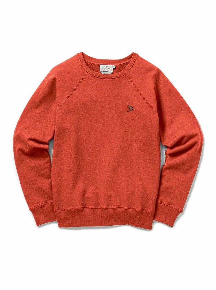 Women's Terry Crewneck - Coral - ORILABO Project