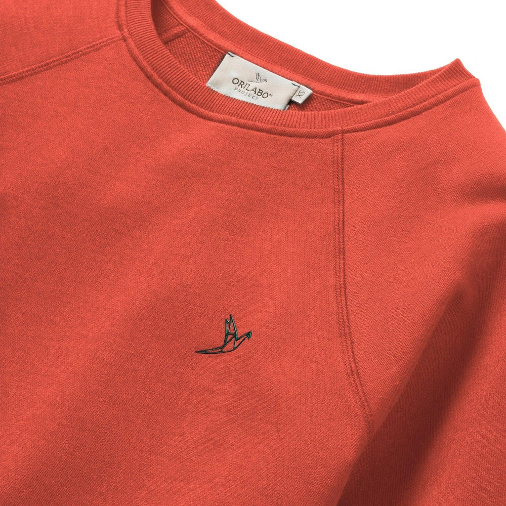 
                  
                    Women's Terry Crewneck - Coral - ORILABO Project
                  
                