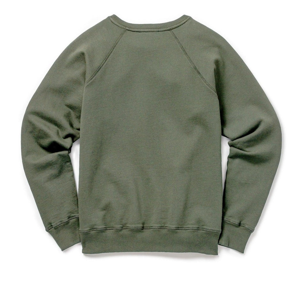
                  
                    Women's Terry Crewneck - Olive - ORILABO Project
                  
                