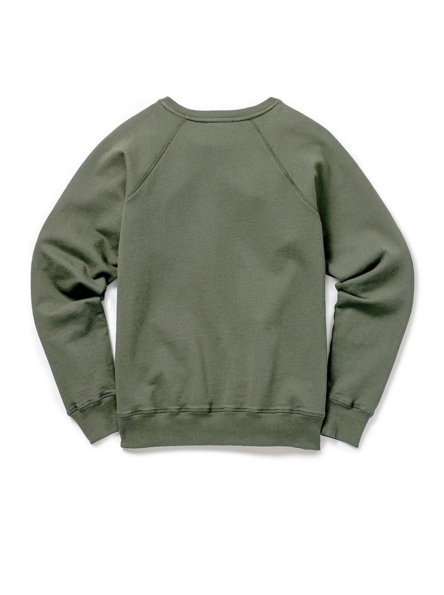 
                  
                    Women's Terry Crewneck - Olive - ORILABO Project
                  
                