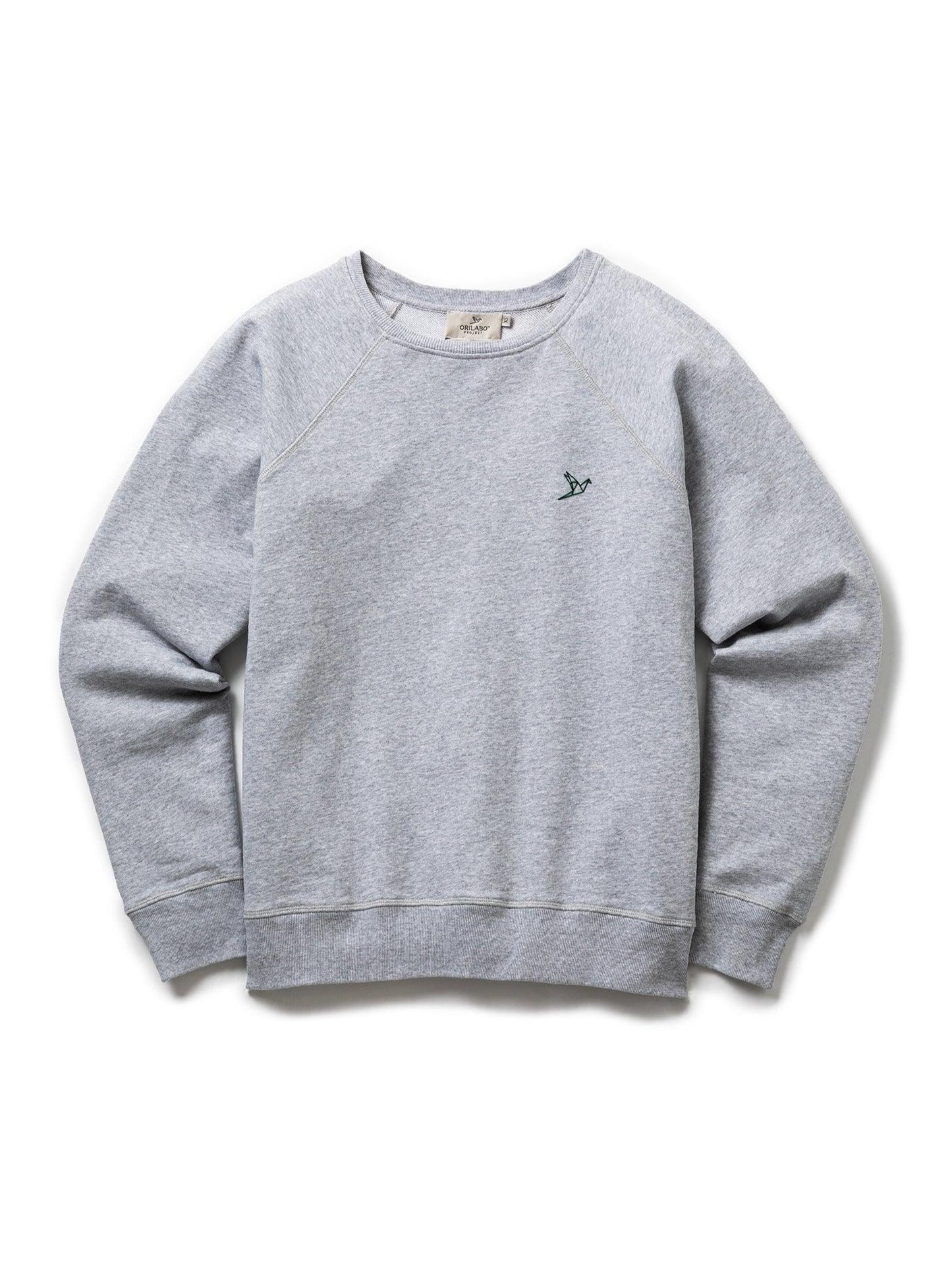 
                  
                    Women's O-Roses Terry Crewneck - Grey - ORILABO Project
                  
                