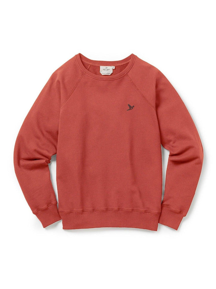 Men's Terry Crewneck - Coral - ORILABO Project