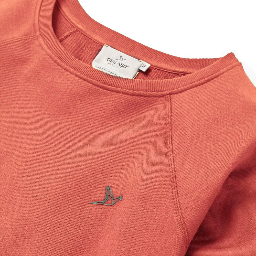 
                  
                    Men's Terry Crewneck - Coral - ORILABO Project
                  
                