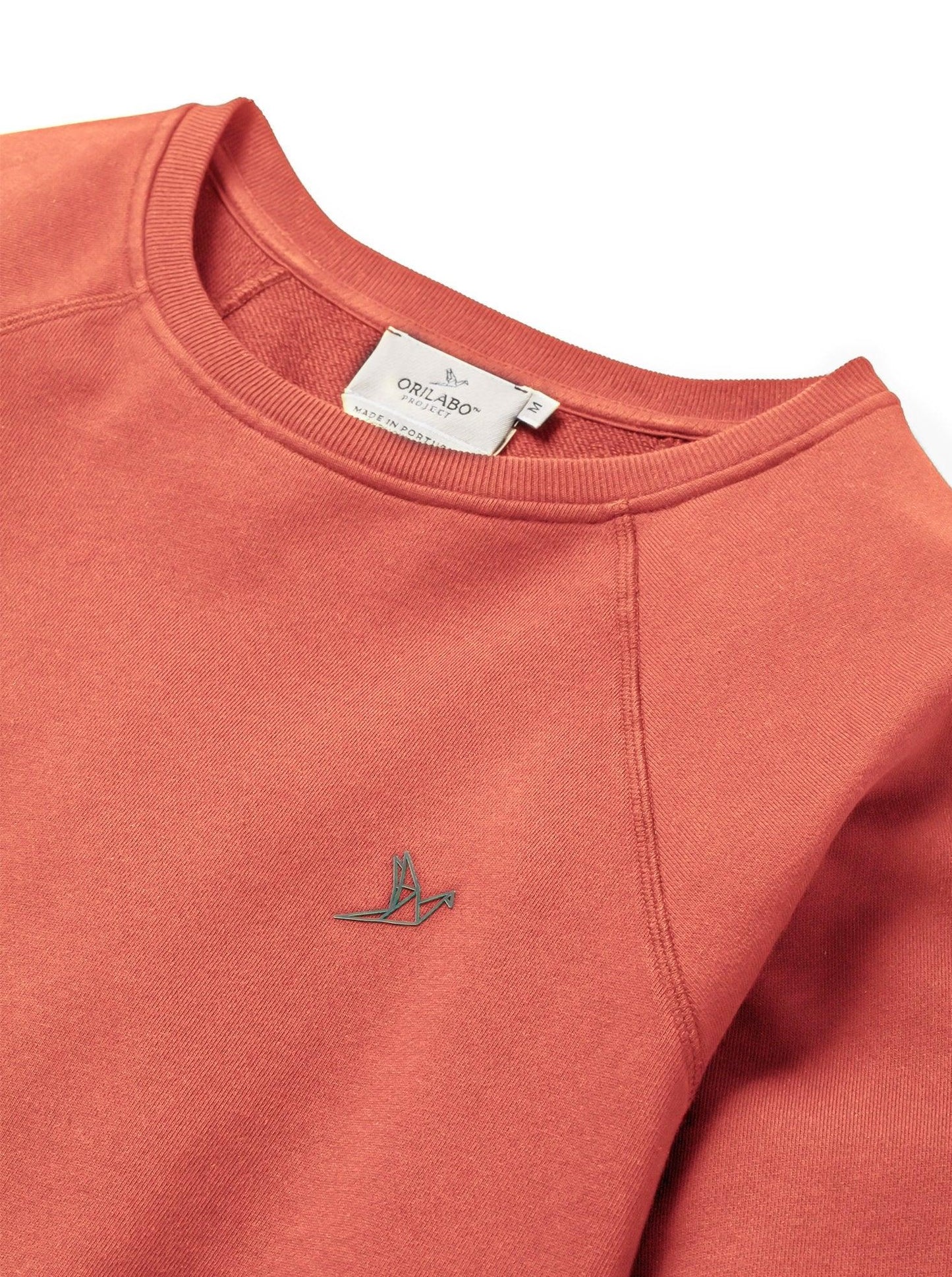 
                  
                    Men's Terry Crewneck - Coral - ORILABO Project
                  
                
