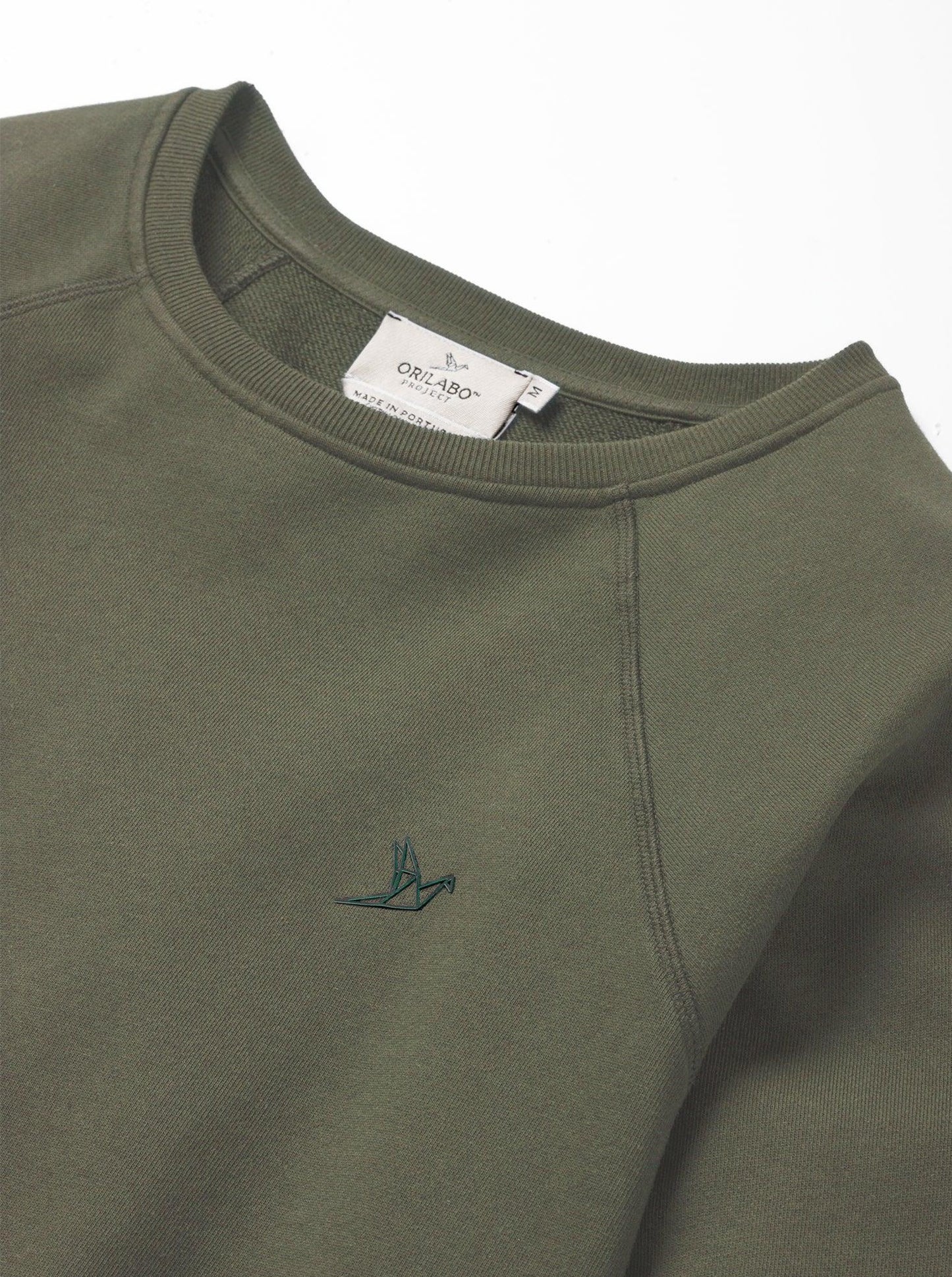 
                  
                    Men's Terry Crewneck - Olive - ORILABO Project
                  
                