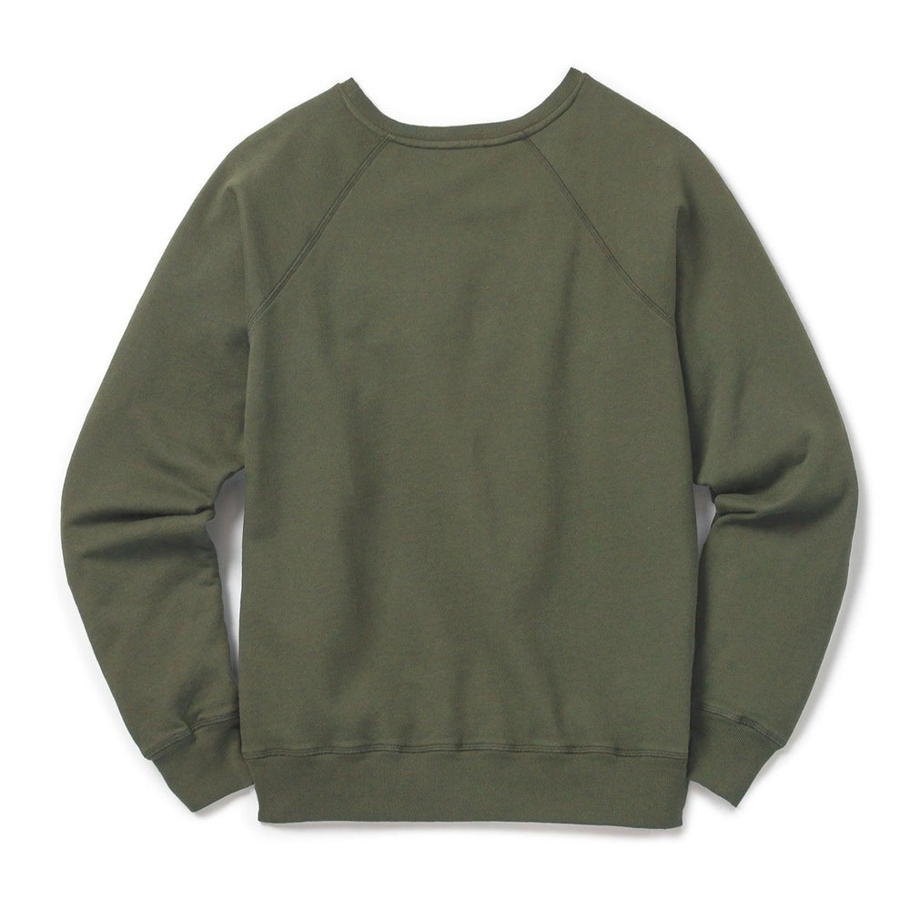 
                  
                    Men's Terry Crewneck - Olive - ORILABO Project
                  
                