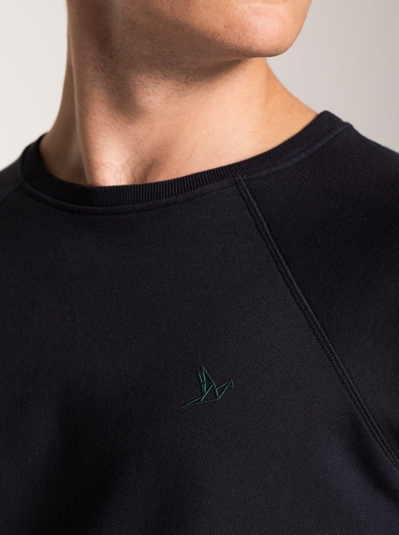Men's Terry Crewneck - Navy - ORILABO Project