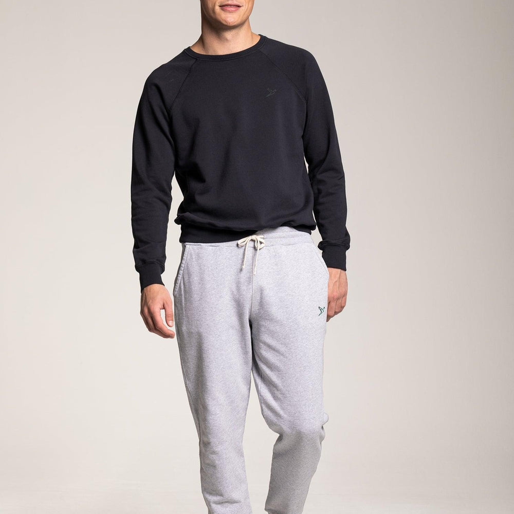 
                  
                    Men's Loose & Comfort Fit Sweatpants - Grey - ORILABO Project
                  
                