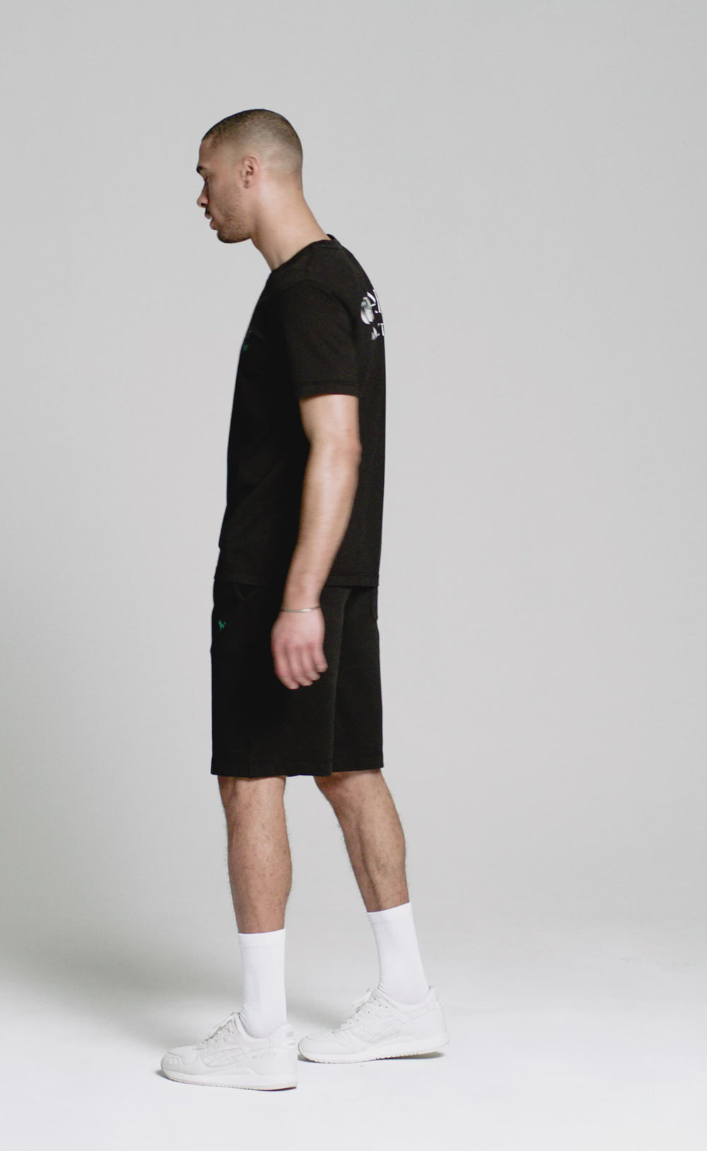 Men's Sweat shorts - Black – ORILABO Project